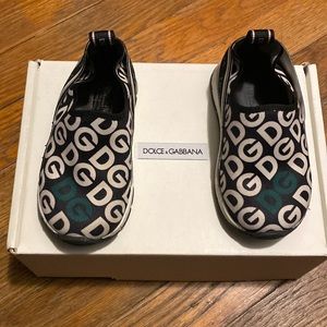 Dolce & Gabbana toddler sneakers toddler size 6US 22EU